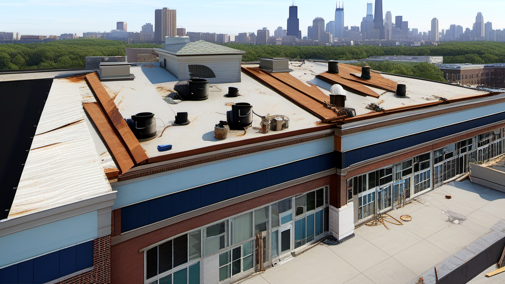 Commercial Roofing Services in Chicago