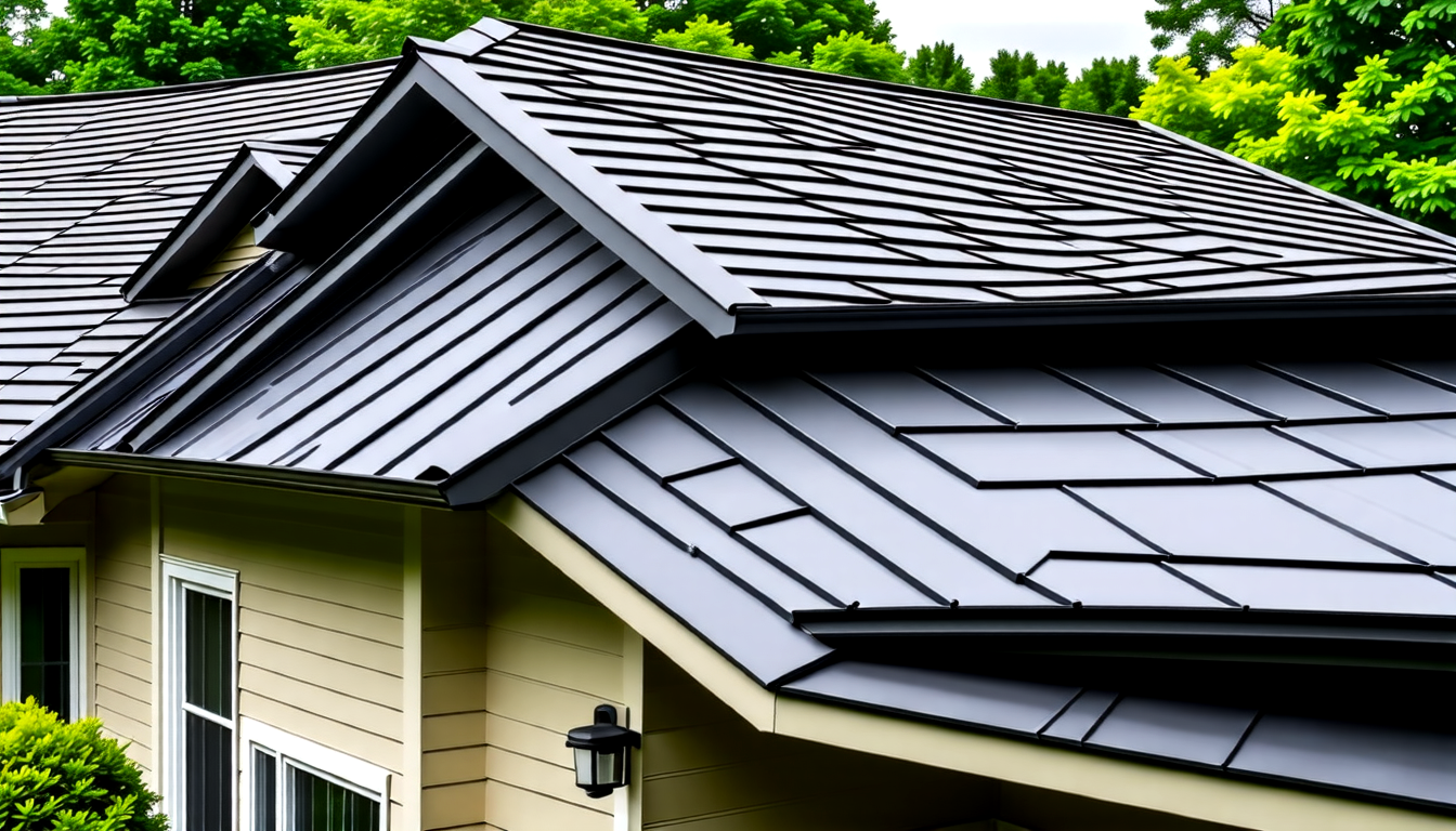 chicago metal roofing