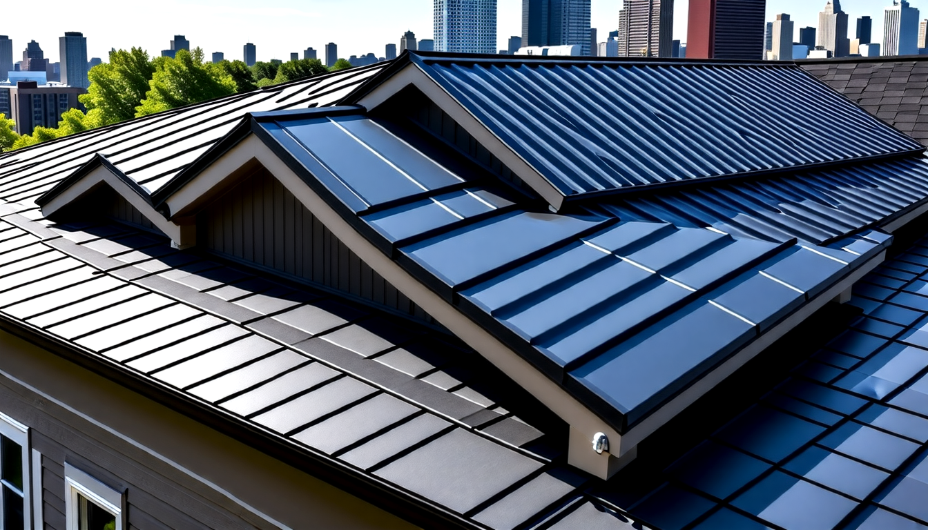 The Growing Trend of Metal Roofing in Chicago