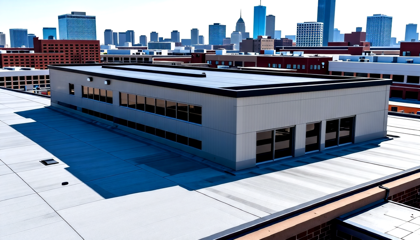 Commercial Flat Roof Services: Ensuring Your Business Runs Smoothly