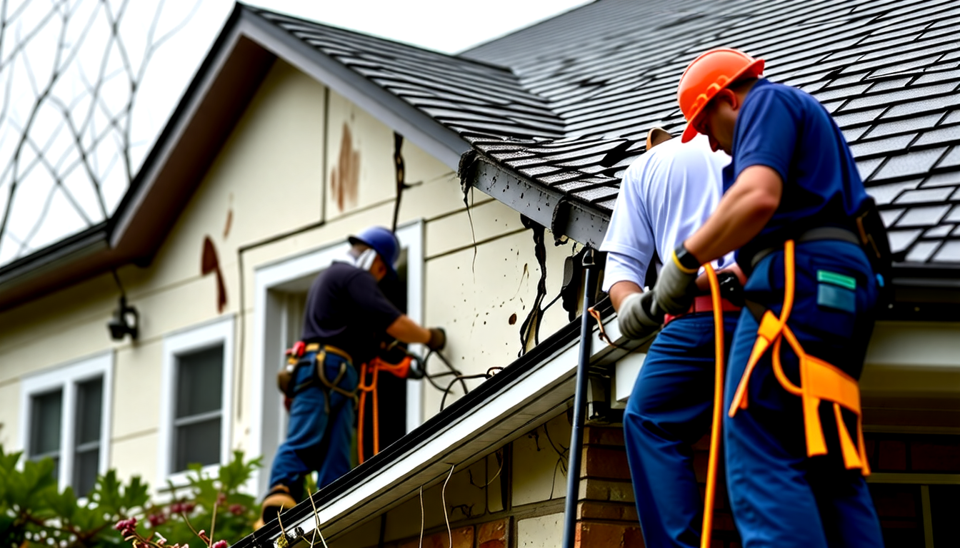 chicago gutter repair