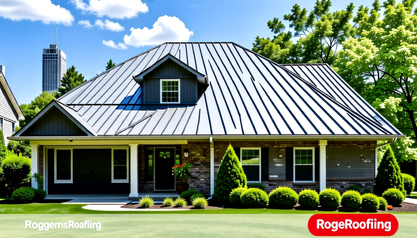 Highlighting the Benefits of Lifetime Metal Roofing