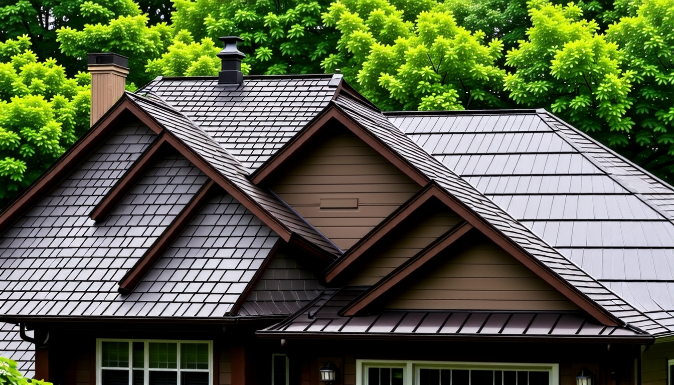 The Wide Variety of Interlock Roofing Styles