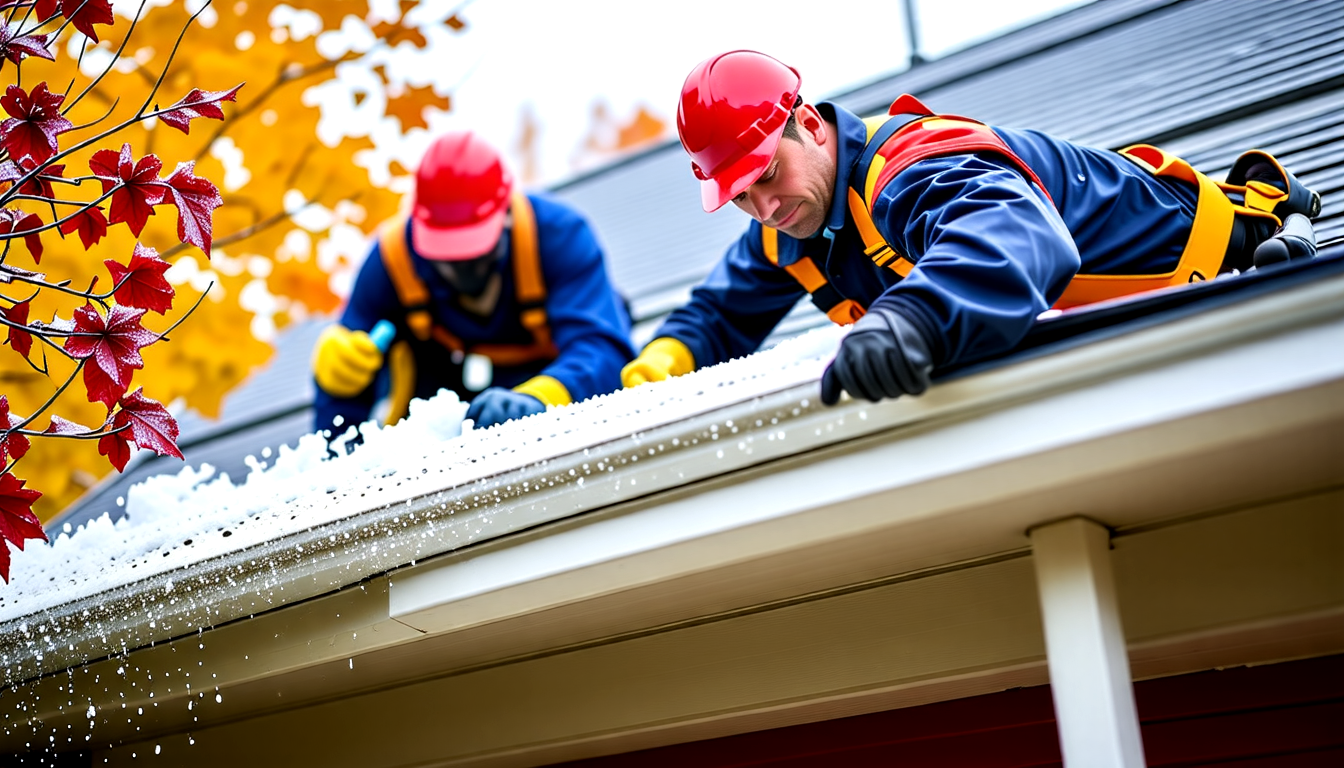 Expert Gutter Cleaning Services in the Greater Chicagoland Area