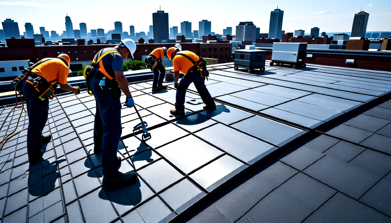 Residential Flat Roof Services: Protecting Your Home