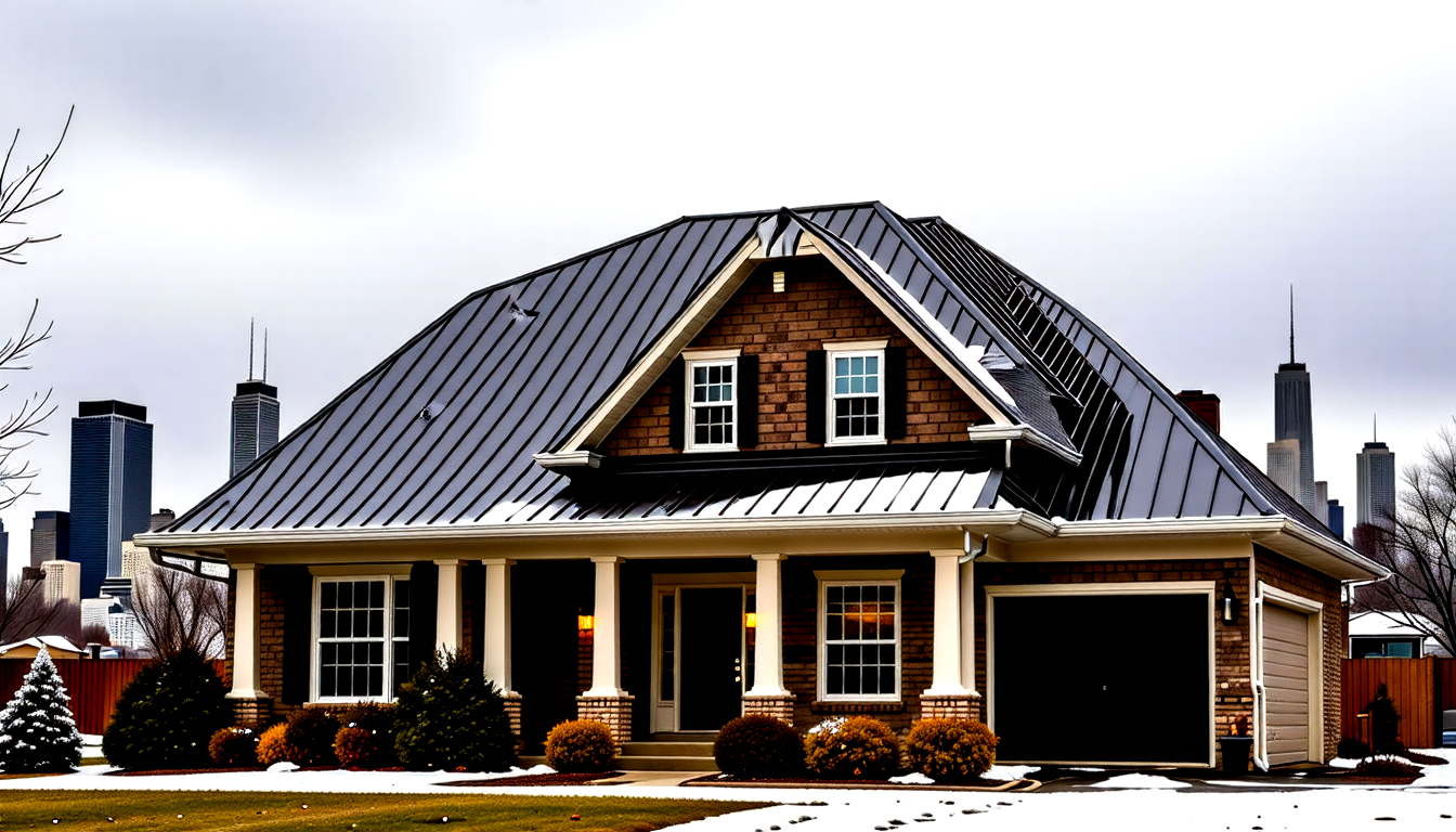 Interlock Metal Roofing: A Wise Investment for Chicago Homes